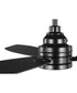 Gaze 60" LED 3-Blade Ceiling Fan Black