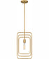 Dupree 1-light Mini Pendant Brushed Weathered Brass