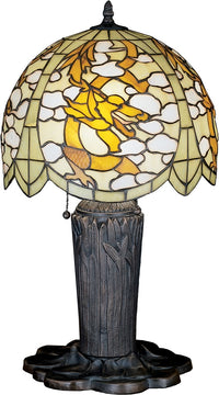 25"H Chinese Dragon Table Lamp