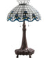 32" High Roseborder Table Lamp