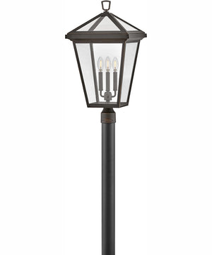 Alford Place 3-Light Large Post Top or Pier Mount Lantern in Oil Rubbed Bronze