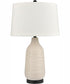 Kari 28'' High 1-Light Table Lamp - Cream