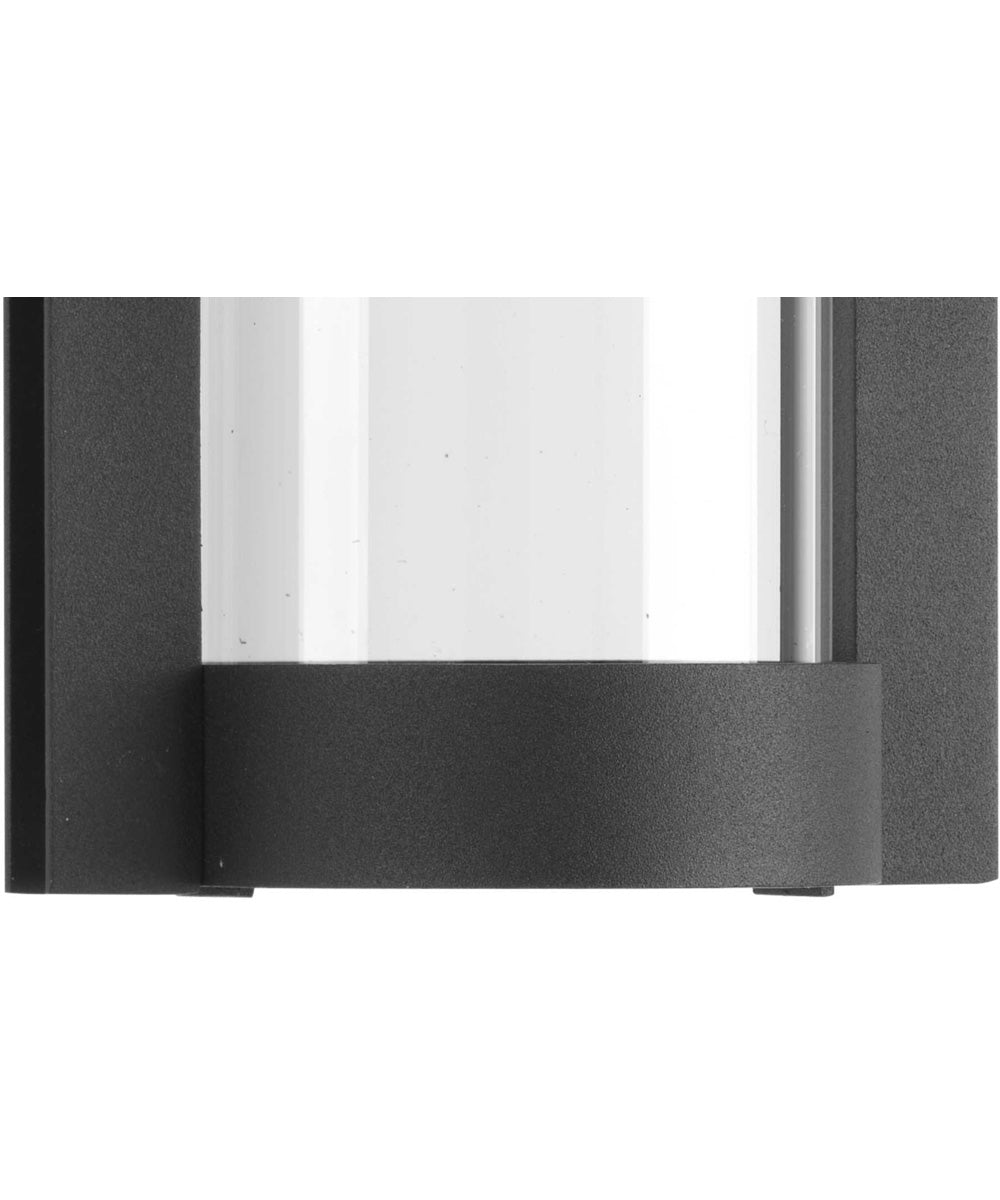 Z-1030 1-Light LED Small Wall Lantern Textured Black