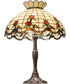 26" High Roseborder Table Lamp