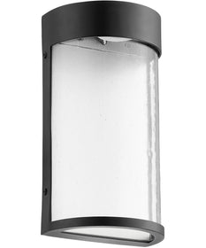 5"W Fontaine 1-light LED Wall Mount Light Fixture Noir