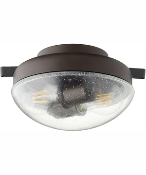 2-light LED Patio Ceiling Fan Light Kit Oiled Bronze