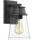 Greene Ridge 1-Light Small Wall Lantern Textured Black