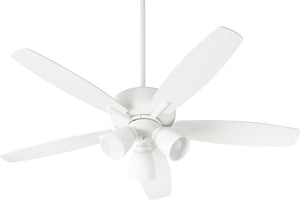 52"W Breeze 3-light LED Ceiling Fan Studio White
