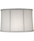 16x17x11 Off White Camelot Drum Softback Lampshade