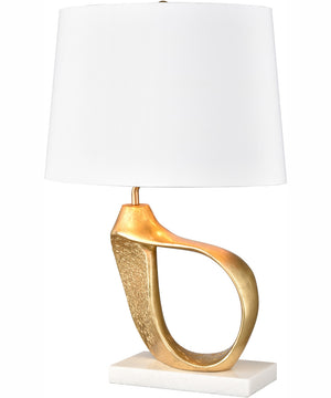 Aperture 23'' High 1-Light Table Lamp - Gold Leaf