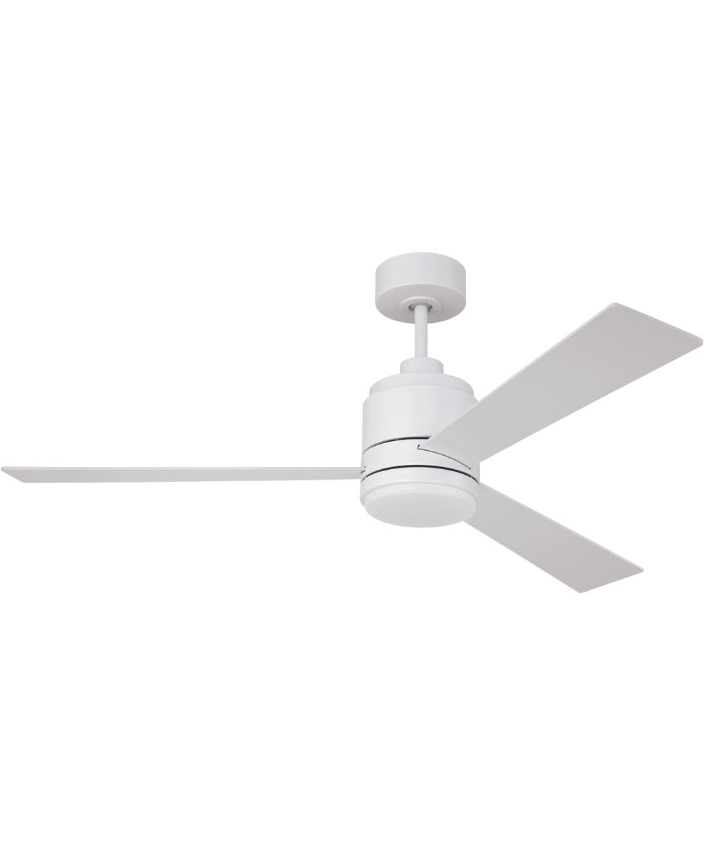 McCoy 1-Light Ceiling Fan (Blades Included) White