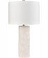 Lore 29'' High 1-Light Table Lamp - Plaster White