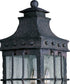 Maxim Nantucket 3-Light Outdoor Pole/Post Mount Country Forge 30080CDCF