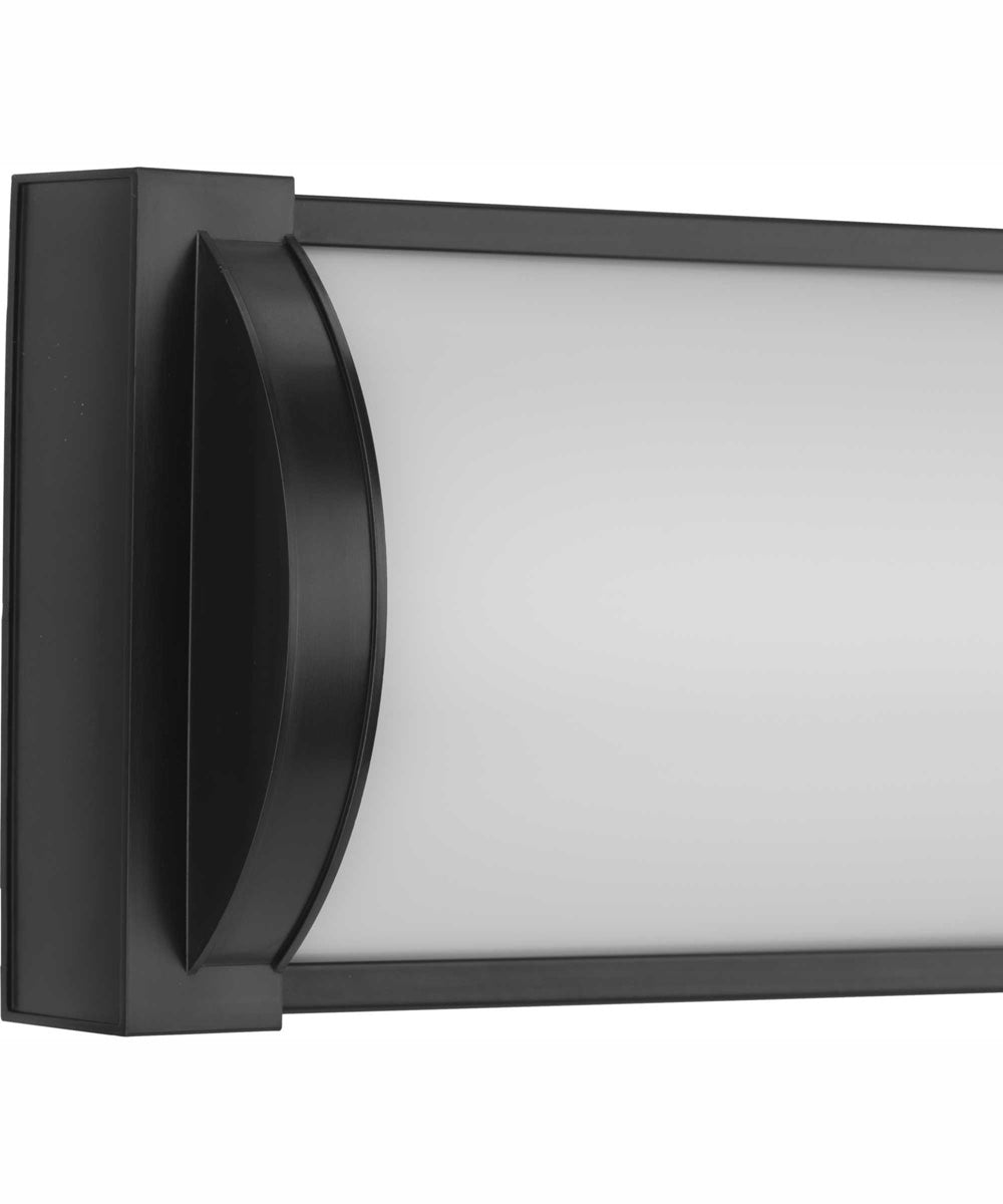 Barril 24 in. Medium Modern Integrated LED Linear Vanity Light Matte Black
