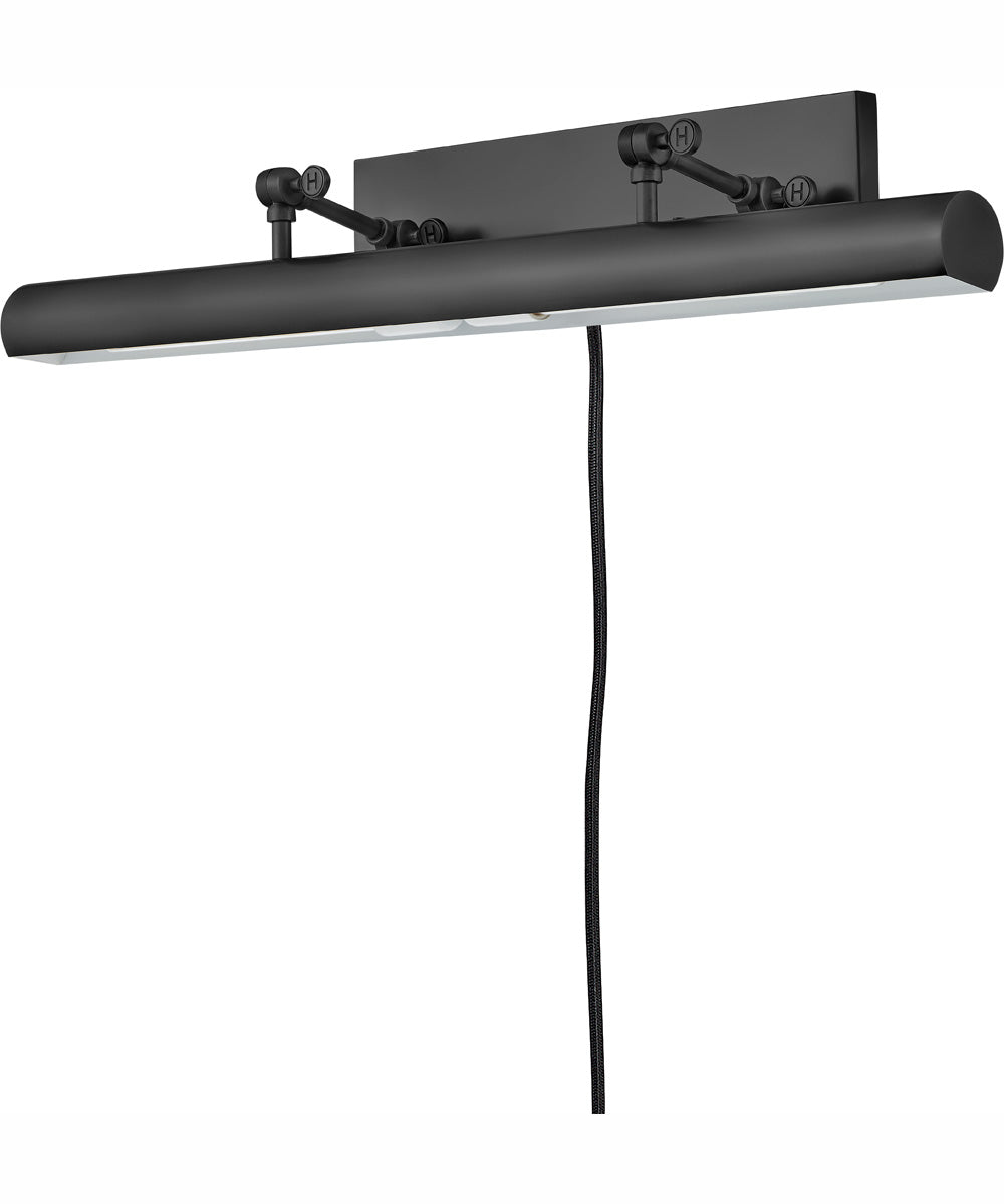 Stokes 2-Light Large Accent Light in Black