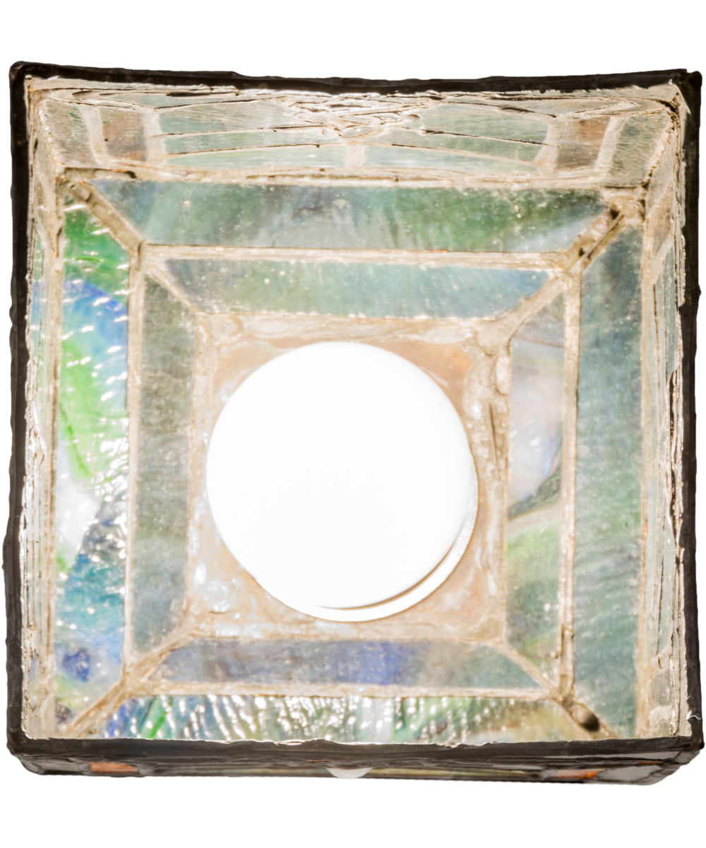 6"W Cottage Mini-Pendant Tiffany Glass
