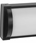 Barril 32 in. Large Modern Integrated LED Linear Vanity Light Matte Black