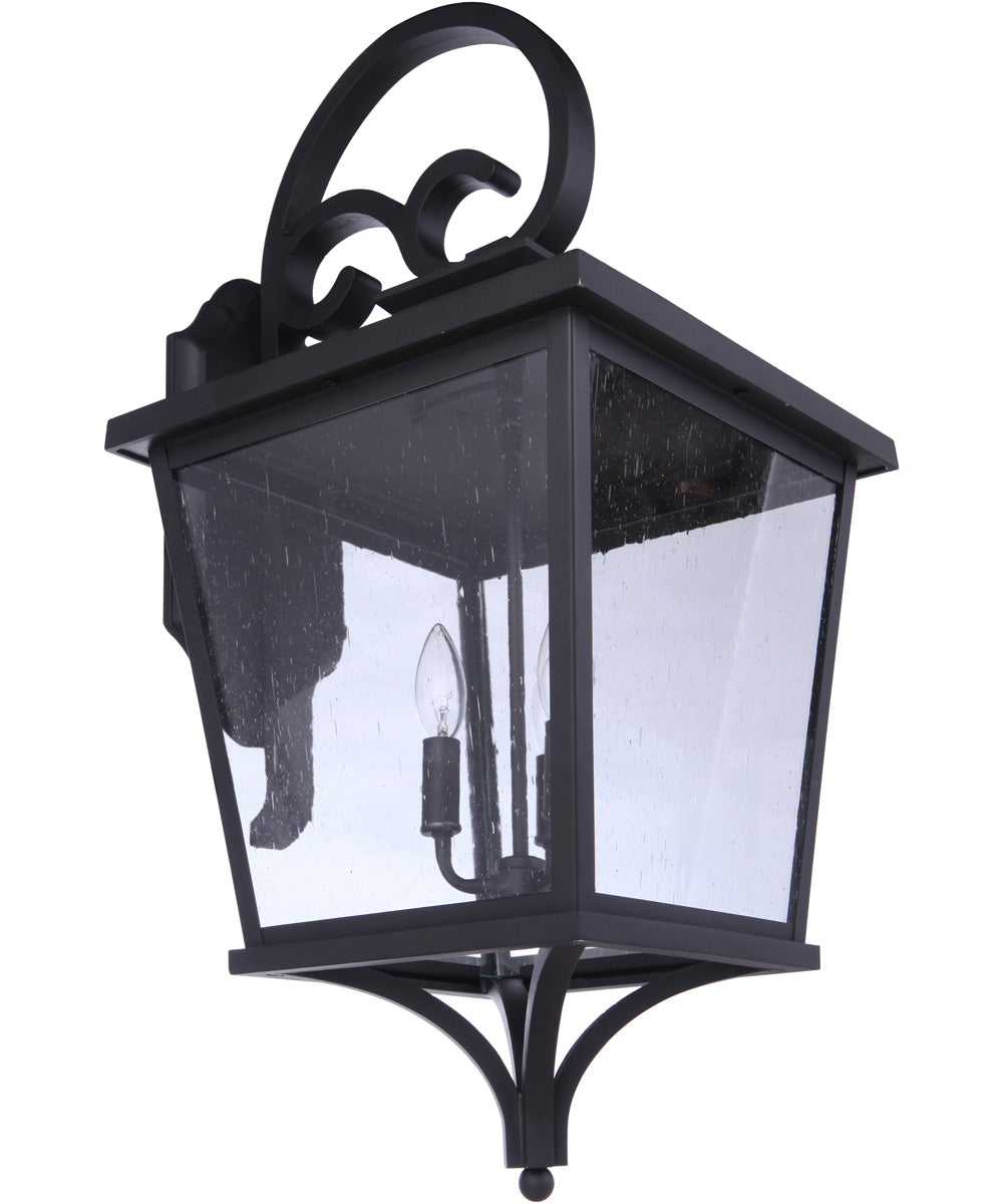 Tillman 3-Light Outdoor Wall Lantern Matte Black