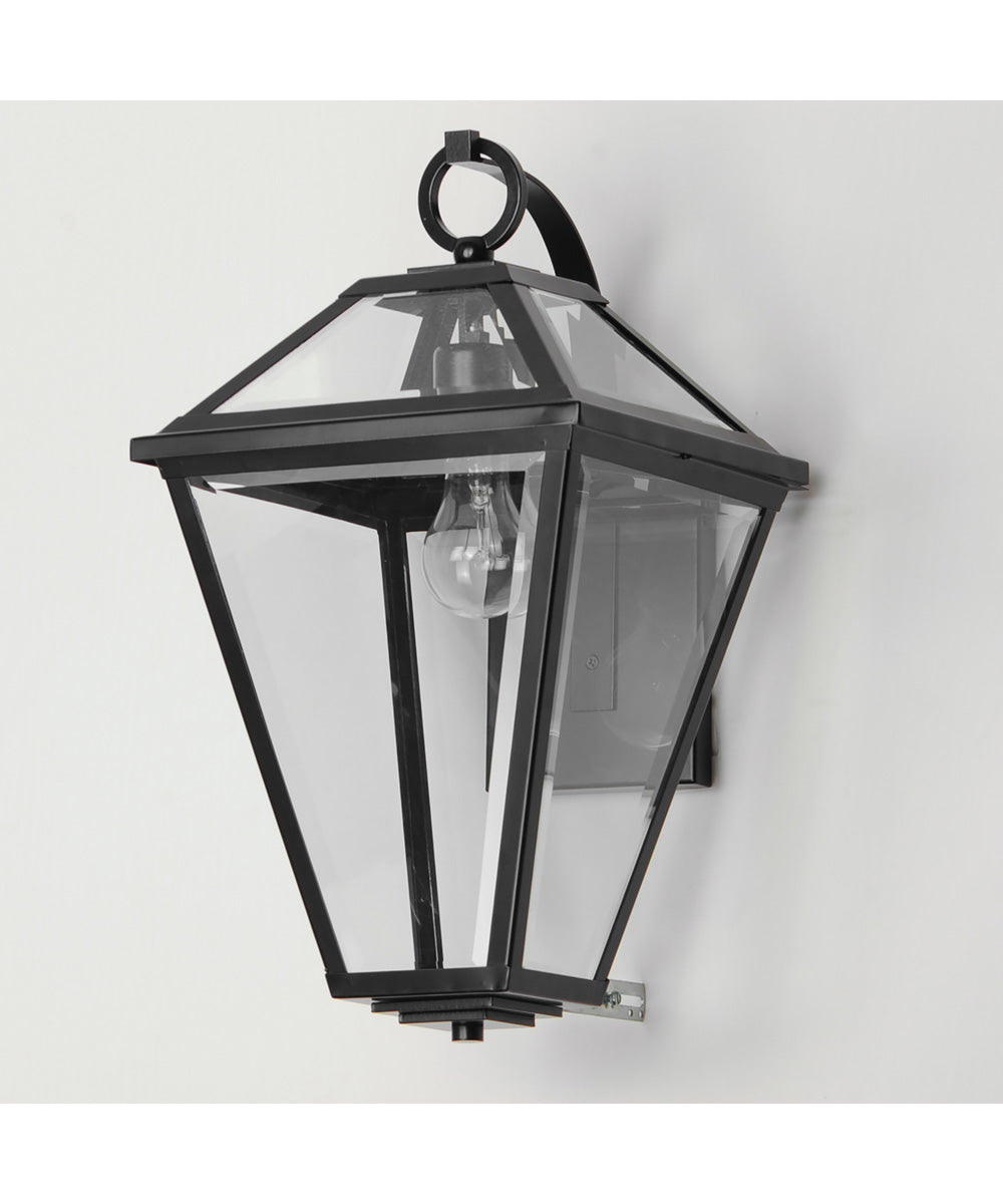 Prism 20 inch Outdoor Wall Sconce Black