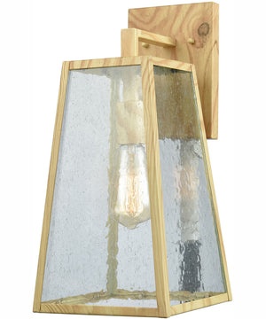 Meditterano 16'' High 1-Light Outdoor Sconce - Brown
