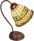 18" Wide Tiffany Roman Desk Lamp