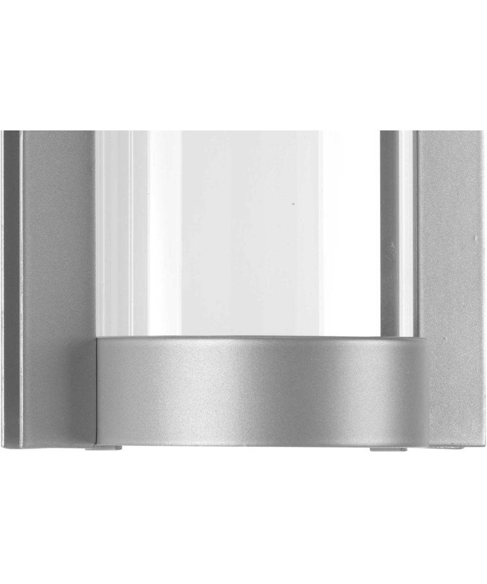 Z-1030 1-Light LED Small Wall Lantern Metallic Gray