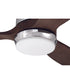 60" Mobi 1-Light Ceiling Fan Chrome