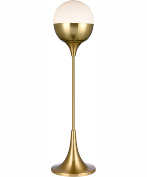 Robin Avenue 30'' High 1-Light Table Lamp - Satin Gold