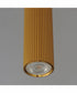 Reeds 1-Light LED Pendant - Stem Hung Gold