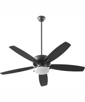52" Breeze Patio Plus 52 1-light Indoor/Outdoor LED Patio Ceiling Fan Matte Black