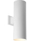 6" LED Outdoor Up/Down Wall Cylinder White