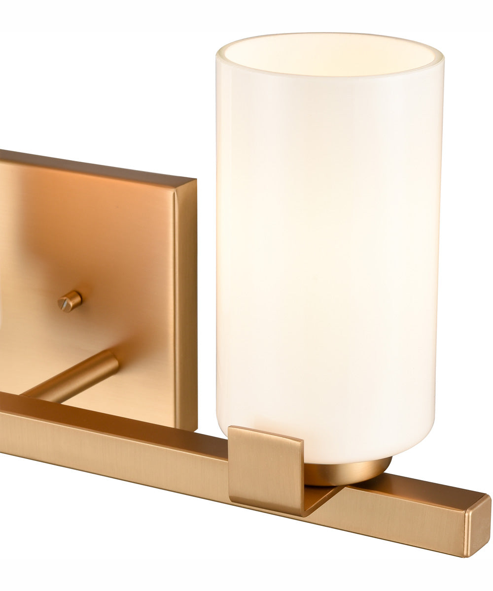 Dressler 22'' Wide 3-Light Vanity-Light - Brushed Gold
