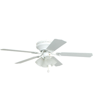 Brilliante 4 Light 4-Light LED Ceiling Fan (Blades Included) White