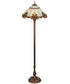 63"H Shell with Jewels Floor Lamp
