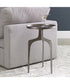 Kenna Nickel Accent Table