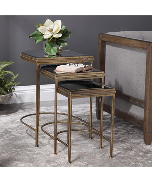 India Nesting Tables, Set of 3