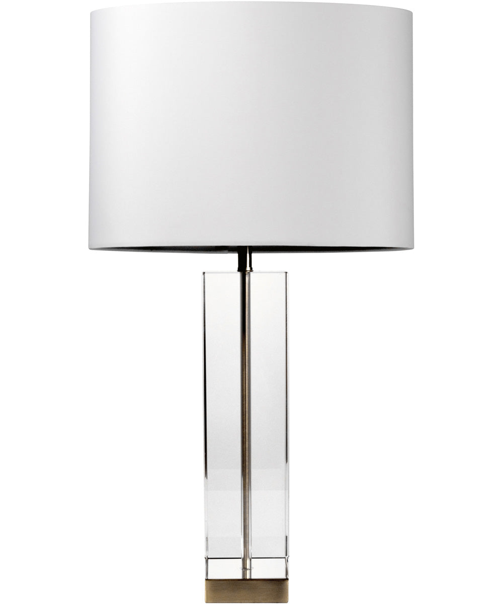 Teelsen Crystal Table Lamp (1/CN) Clear/Gold
