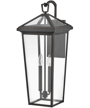 Alford Place 2-Light Medium LED Outdoor Wall Mount Lantern in Oil Rubbed Bronze