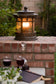 Maxim Santa Barbara VX 3-Light Outdoor Deck Lantern Sienna 40032CDSE