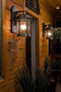Maxim Santa Barbara Vivex 1-Light Outdoor Wall Mount Sienna 40033CDSE