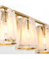 Prestige 3-light Bath Vanity Light Aged Brass