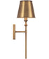 Whitney 1-Light Sconce Aged Brass