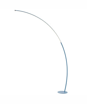 Monita 1-Light Led Arch Lamp Blue