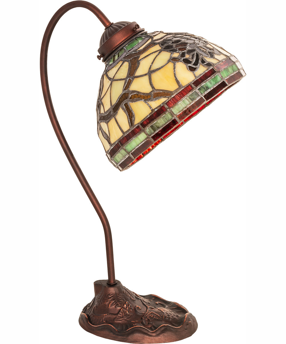 18" High Pinecone Desk Lamp