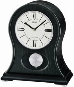 9"H Chime Mantel Clock