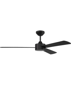 Provision Ceiling Fan (Blades Included) Flat Black
