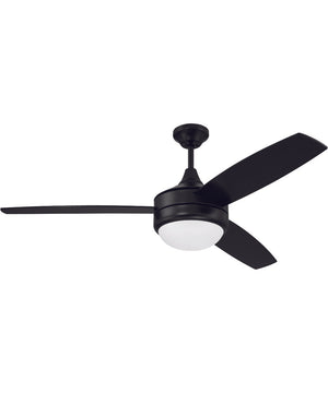 Phaze II 2-Light Ceiling Fan (Blades Included) Flat Black