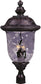OPEN BOX 29"h Carriage House Vivex 3-Light Outdoor Pole/Post Mount Oriental Bronze