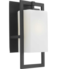 Jack 1-Light Medium Wall Lantern Textured Black