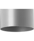 5" LED Outdoor Up/Down Cylinder Metallic Gray